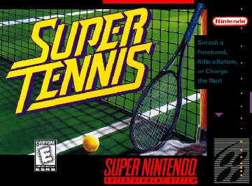 Super Tennis (USA) (Arcade) box cover front